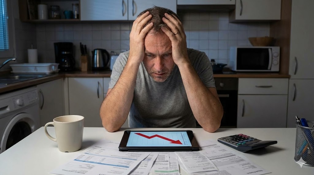 financial crisis warning signs private credit market
