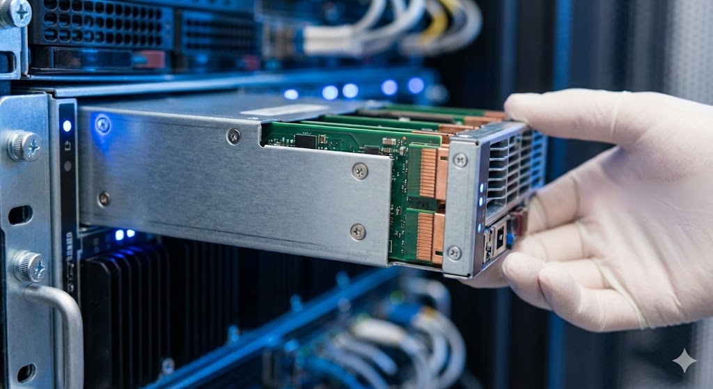 Cloud and legacy system modernization with generative AI Global Biz Background